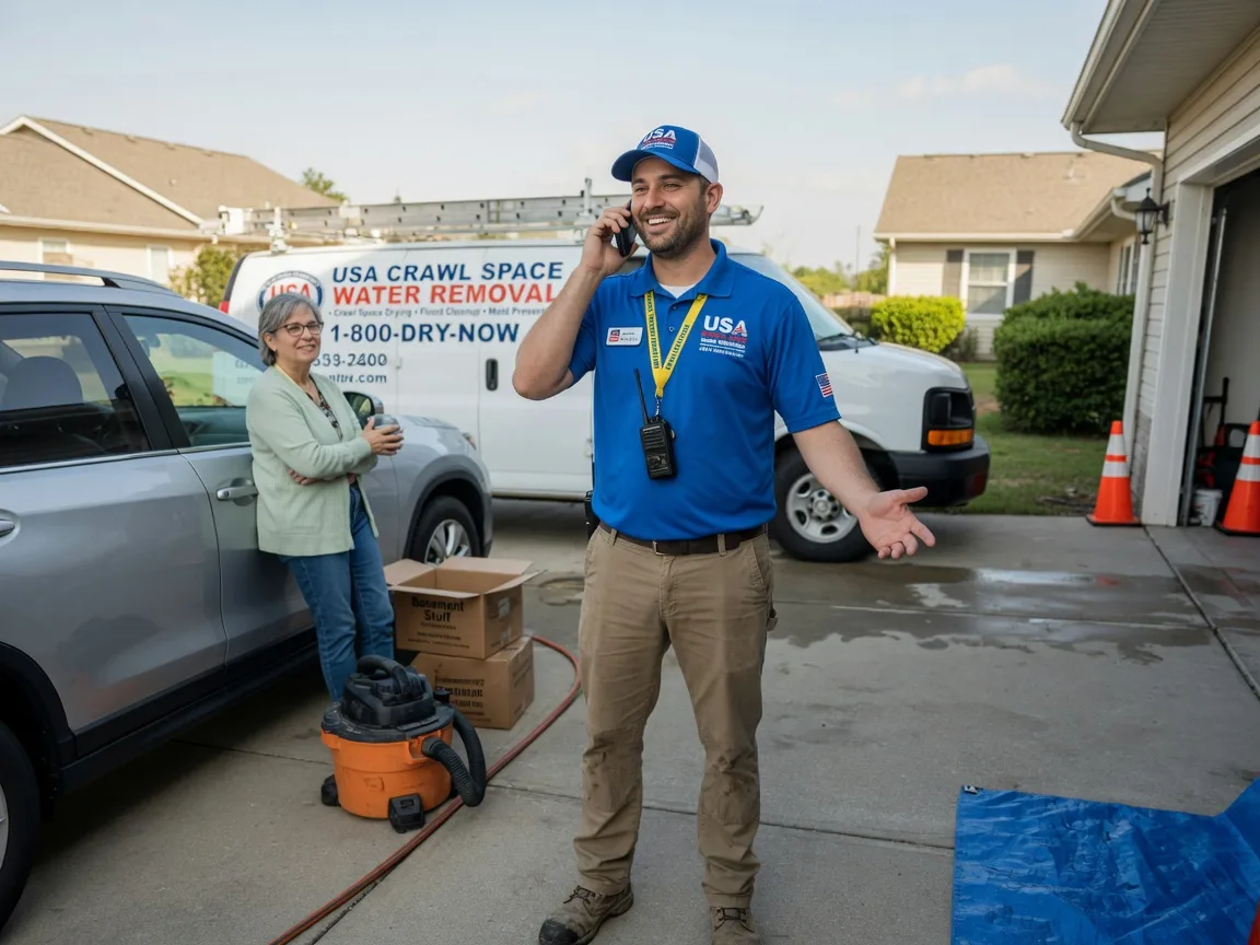 Crawl Space Water Removal Saint Croix, IN FAQs